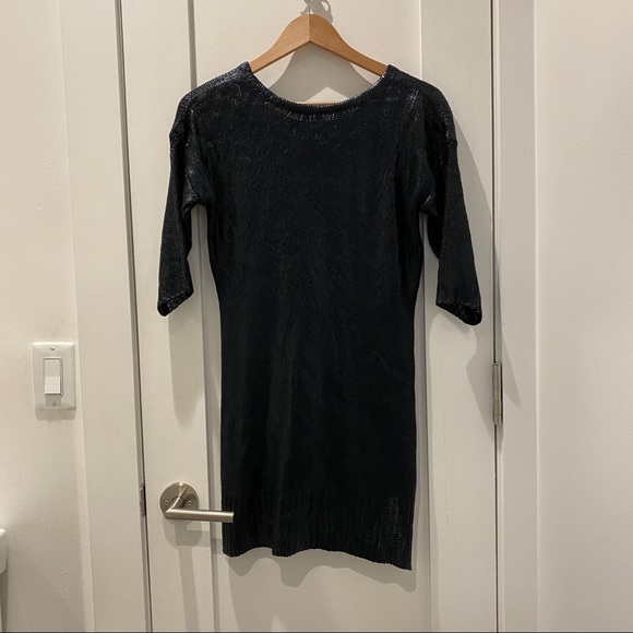 Awake Couture Coated Sweater - Picture 3 of 3